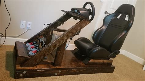 6K subscribers A portable <b>VR motion simulation</b> makes racing games even more realistic. . Diy motion simulator chair
